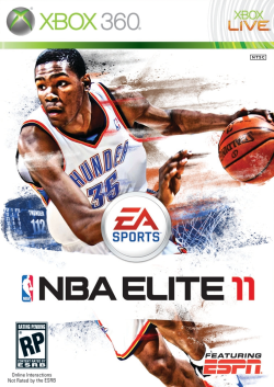 Logo for NBA Elite 11