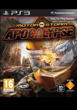 Logo for MotorStorm: Apocalypse
