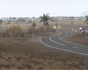 Armed Assault - South Sahrani - Mapansicht