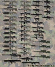 Armed Assault - Switzerland Mod - Waffen