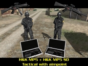 Armed Assault - Hekler & Koch MP5 + SD - Content