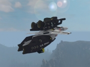 Armed Assault - Robotech Vf-1s Fighter BETA by Ghost.
