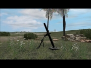 Armed Assault - LLW-L16A2 81mm Mortar v1.0 by Sander - Ansicht