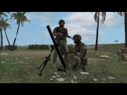 Armed Assault - LLW-L16A2 81mm Mortar v1.0 by Sander - Ansicht