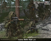 Armed Assault - ArmA - Ghillie Sniper v1.0 bei SWM MOD - Ansicht