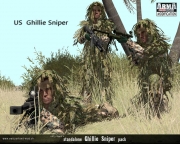 Armed Assault - ArmA - Ghillie Sniper v1.0 bei SWM MOD - Ansicht