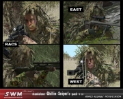 Armed Assault - ArmA - Ghillie Sniper v1.0 bei SWM MOD - Ansicht
