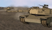 Armed Assault - ArmA - M1A1 [HA] v0.9 by Mateck - Ansicht