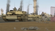 Armed Assault - ArmA - M1A1 [HA] v0.9 by Mateck - Ansicht