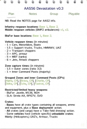 Armed Assault - Prepare for Devastation v0.4a by Dr_Eyeball - Inhalt