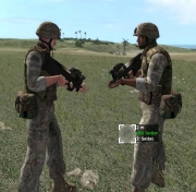 Armed Assault - ArmA - P90 Version 2 by ColonelWell - Ansicht