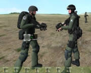 Armed Assault - ArmA - P90 Version 2.1 by ColonelWell - Ansicht