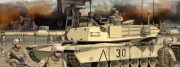 Armed Assault - ArmA - M1A1(HA) v0.9 by Mateck - Screen by Parvus