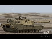 Armed Assault - ArmA - M1A1(HA) v0.9 by Mateck - Screen by bravo6