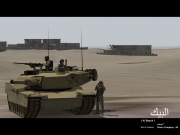 Armed Assault - ArmA - M1A1(HA) v0.9 by Mateck - Screen by bravo6