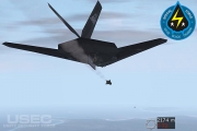 Armed Assault - ArmA - F117 Nighthawk v1.0 BETA by Dean 