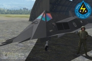 Armed Assault - ArmA - F117 Nighthawk v1.0 BETA by Dean 