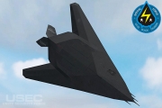 Armed Assault - ArmA - F117 Nighthawk v1.0 BETA by Dean 