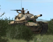 Armed Assault - ArmA - US-M60A3 v1.2 by Ryogugu - Ansicht