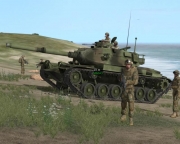 Armed Assault - ArmA - US-M60A3 v1.2 by Ryogugu - Ansicht