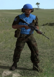 Armed Assault - ArmA - UN Vehicles by plasman - Ansicht