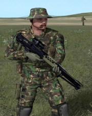 Armed Assault - ArmA - British Royal Marines by plasman - Ansicht