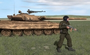 Armed Assault - ArmA - Iraqi T72 v1.1 by plasman - Ansicht