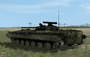 Armed Assault - ArmA - Soviet T72 & BMP2 v1.0 by plasman - Ansicht