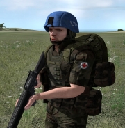 Armed Assault - ArmA - UN Soldiers v1.0 by plasman - Ansicht