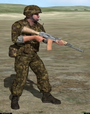 Armed Assault - ArmA - Modern Nogova Army-Woodland Nogpat v1.0 by plasman - Ansicht