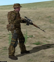 Armed Assault - ArmA - Modern Nogova Army-Woodland Nogpat v1.0 by plasman - Ansicht