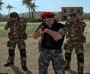 Armed Assault - ArmA - Modern Nogova Army-Dryland Nogpat v1.1 by plasman - Ansicht