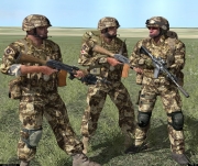 Armed Assault - ArmA - Modern Nogova Army-Dryland Nogpat v1.1 by plasman - Ansicht
