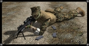 Armed Assault - ArmA - M4A1s Pack v1.3 by Wipman - Ansicht