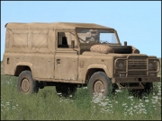 Armed Assault - ArmA - Land Rover Defender 110 Pack by TheSun - Ansicht