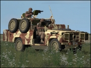 Armed Assault - ArmA - Land Rover Defender 110 Pack by TheSun - Ansicht