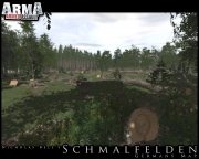 Armed Assault - ArmA - Schmalfelden v0.9 by Nicholas BEll - Ansicht