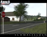Armed Assault - ArmA - Schmalfelden v0.9 by Nicholas BEll - Ansicht