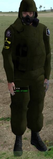 Armed Assault - ArmA - NBC Atomic v0.5 BETA by Colonel Well - Ansicht
