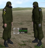 Armed Assault - ArmA - NBC Atomic v0.5 BETA by Colonel Well - Ansicht