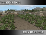 Armed Assault - IC Barbuda v0.9 by [IC]Wedge - Mapansicht