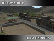 Armed Assault - IC Barbuda v0.9 by [IC]Wedge - Mapansicht