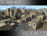 Armed Assault - IC Barbuda v0.9 by [IC]Wedge - Mapansicht
