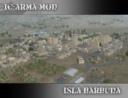 Armed Assault - IC Barbuda v0.9 by [IC]Wedge - Mapansicht
