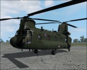 Armed Assault - RAF Chinook v1.0 by Smiley Nick - Ansicht