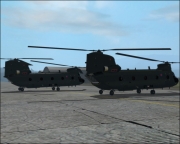 Armed Assault - RAF Chinook v1.0 by Smiley Nick - Ansicht