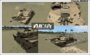 Armed Assault - DMK M1A1 Abrams v1.3 by Doomek