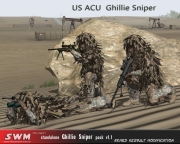 Armed Assault - Ghillie Sniper v1.1 by Switzerland Mod - Ansicht