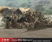 Armed Assault - Ghillie Sniper v1.1 by Switzerland Mod - Ansicht