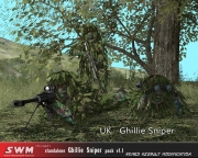 Armed Assault - Ghillie Sniper v1.1 by Switzerland Mod - Ansicht